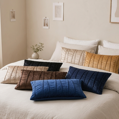 Curated Comfort Cushion Cover With Filling