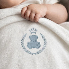 The Signature Embroidered Baby Blanket