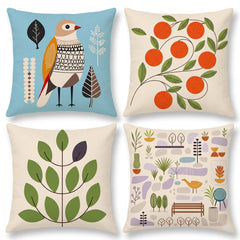 Next-Gen Luxury & Designer Cushion Covers Pack Of 4