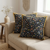 Rustic Bloom Cushion Cover Pack of 2