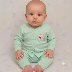 Premium Cotton Baby Front Open Suits