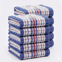 Premium Multi-Color Kitchen Towel Pack of 6