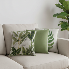 Kit Com Capas Para Cushion Covers Pack of 3