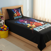 Angry Birds Revenge Kids Bedsheet Single