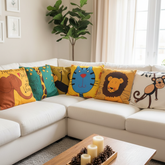 Zoo Crew Cushion Covers Pack of 6