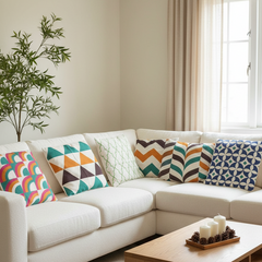 Dynamic Deco Cushion Covers Pack of 6