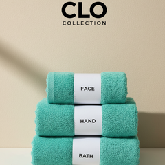 PureCloud Ultra Soft Towel Aqua Green (Pack of 3)