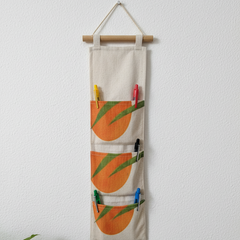 Fruity Pocket Wall Organizer