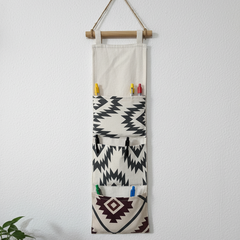 Pattern Power Wall Organizer