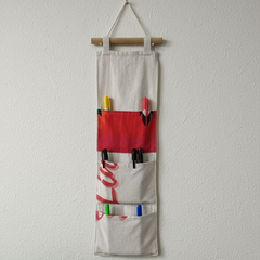 Red Hot Wall Organizer