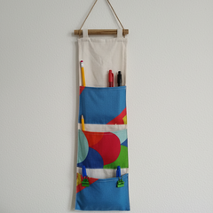 Modern Art Print Wall Organizer