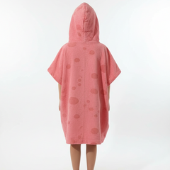 Pink Dot Poncho