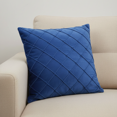 Royal Ocean Velvet Cushion Cover