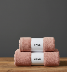 Pure Cloud Ultra Soft Towel Dark Blue (Pack of 2)