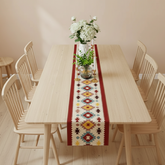 Vibrant Bohemian Table Runner