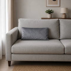 Velvet Hush Cushion Cover With Filling