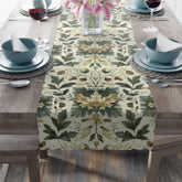 Autumn Acorn Symphony Table Runner