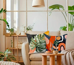 Palm Poetry Cushion Covers Pack Of 2