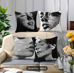 Ink & Grace Cushion Covers Pack Of 4
