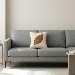 Terracotta Leaf Luxe Cushion Covers Pack of 5
