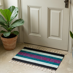 Kilim FootMats 2.5Ft x 1.5Ft - Multicolor 03