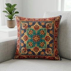 Minimal Cushion Cover With Filled Insert