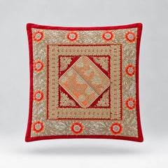 Royal Garnet Cushion Cover