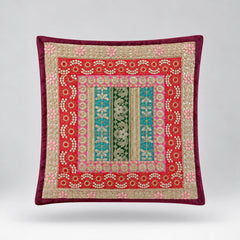 Royal Garnet Cushion Cover
