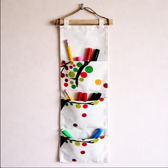 Spring Tree Hanging Wall Organizer
