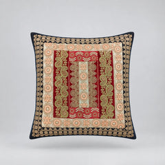 Sunehri Bloom Cushion Cover