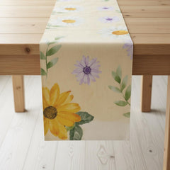 Sunflower Glow Table Runner