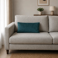 Velvet Hush Cushion Cover With Filling