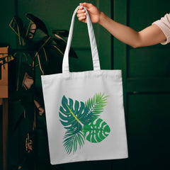 Tropical Greenery Tote Bag