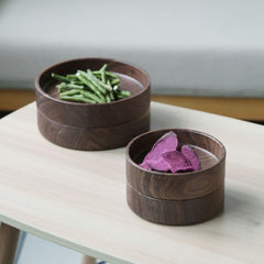 Walnut Wood Platters Tray Tableware