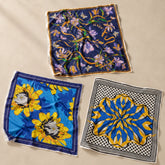Vireza Bandana Set Pack Of 3 placed on a light beige surface