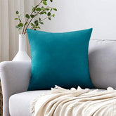 Velvet Haven Cushion With Filling