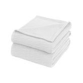 B-Pair Waffle Cotton Thermal Blanket King Size