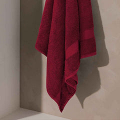 Super George Towel (Maroon)