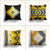 Rug Southwestern Cushion Cover Pack of 4