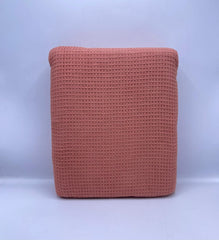 B-Pair Waffle Cotton Thermal Blanket King Size