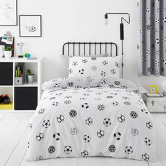 FootBall Kids BedSheet Single
