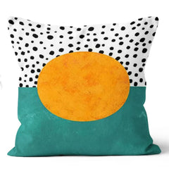 Abstract Ivory Cushion Covers Pack of 4