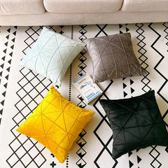 Velvet Weave Cushion Cover Pack Of 2