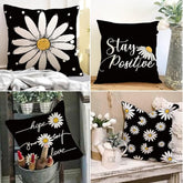 Daisy Cushion Covers Pack of 4