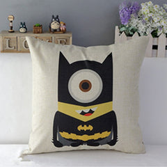 Minions Superheros Cushion Covers Pack Of 7