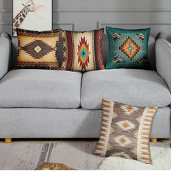 Emvency Set of 4 Throw Pillow Covers