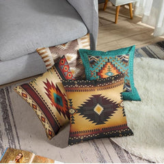 Emvency Set of 4 Throw Pillow Covers