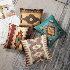 Emvency Set of 4 Throw Pillow Covers