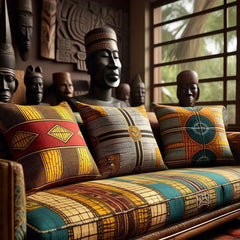 African Soulscape Cushion Case Pack of 3