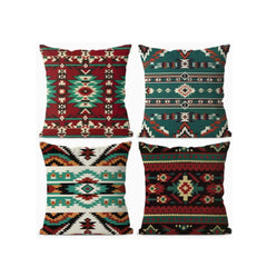 Bohemian Style Cushion Case pack of 4